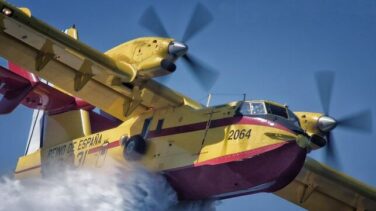 Desaparece en Ourense una avioneta contraincendios que se dirigía a Córdoba