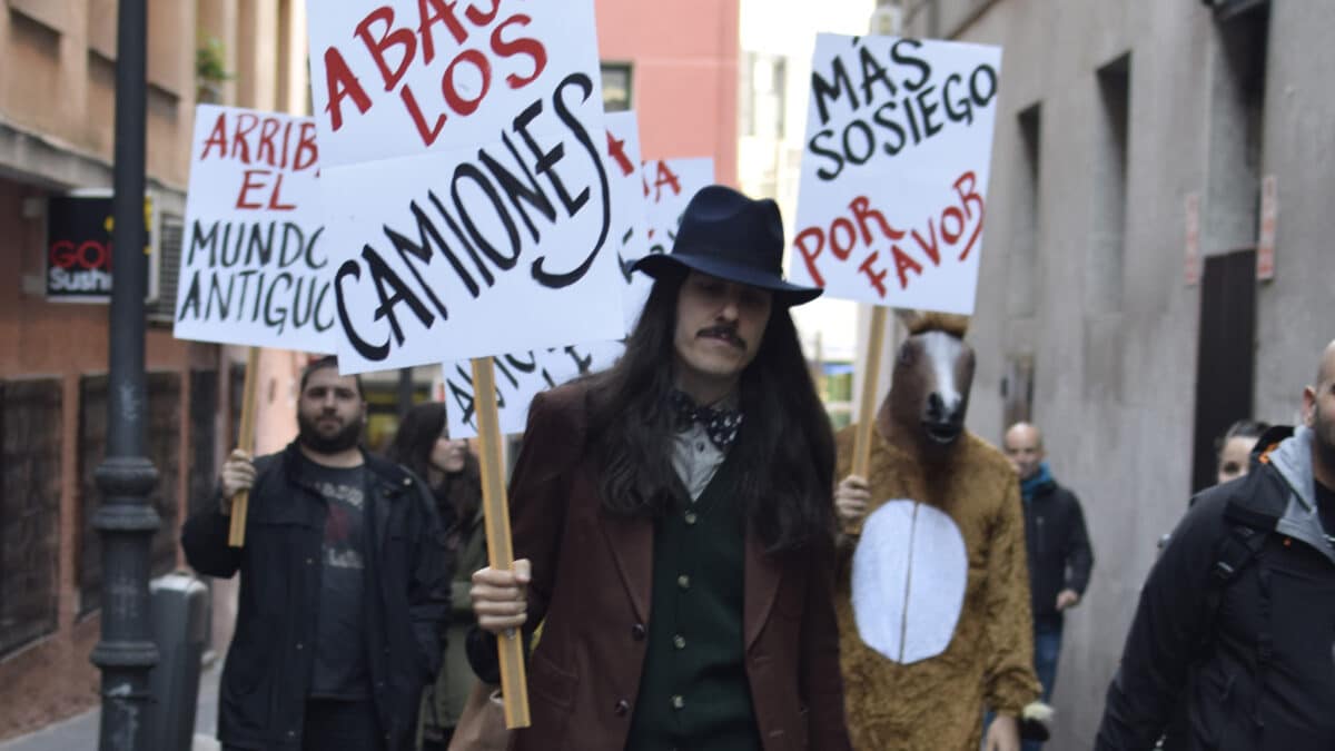 An nimo Garc a condenado por el falso Tour de la Manada ignorado por Amnist a y despedido por Greenpeace