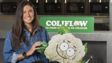 Coliflow, la marca de pizzas de coliflor de Alba Sánchez-Vicario aumenta sus ventas hasta un 46%