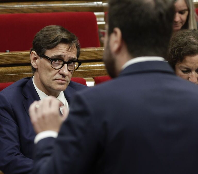Aragonès rechaza elecciones y apela a las mayorías de Sánchez para aguantar en el Govern