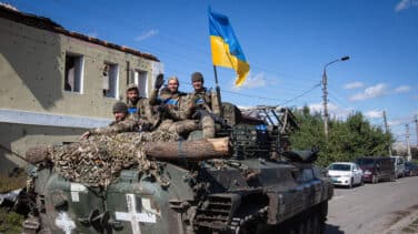 Ucrania recupera Limán, puerta de entrada a la región de Lugansk