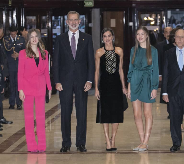Un concierto con los Reyes, Leonor y Sofía abre los actos de los Premios Princesa de Asturias