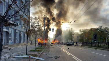 Nuevos bombardeos rusos en Kiev