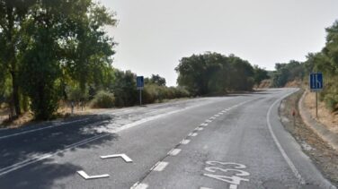 Muere un motorista tras chocar con un turismo a la altura de Cortegana (Huelva)