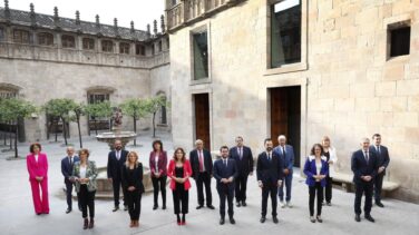 Aragonès remodela el Govern para frenar la sangría de ERC y completar mandato