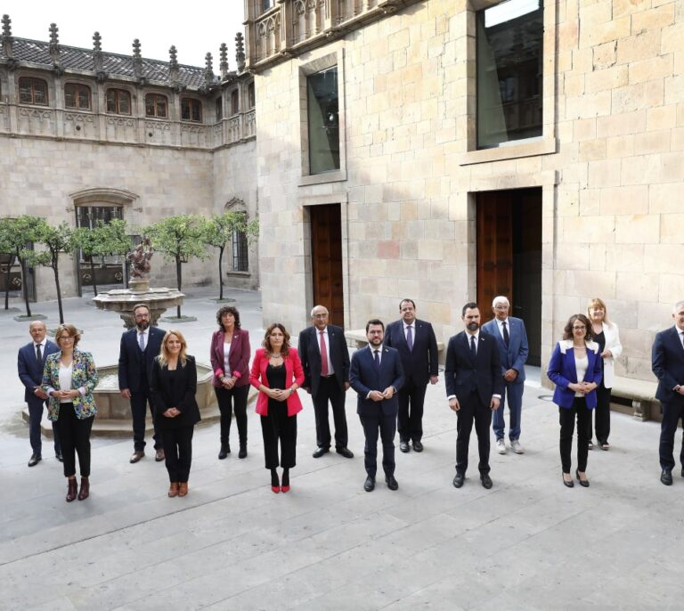 Aragonès remodela el Govern para frenar la sangría de ERC y completar mandato