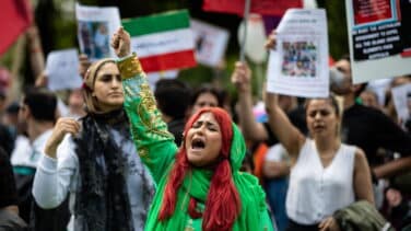 Las protestas iraníes fortalecen el corredor del Caspio
