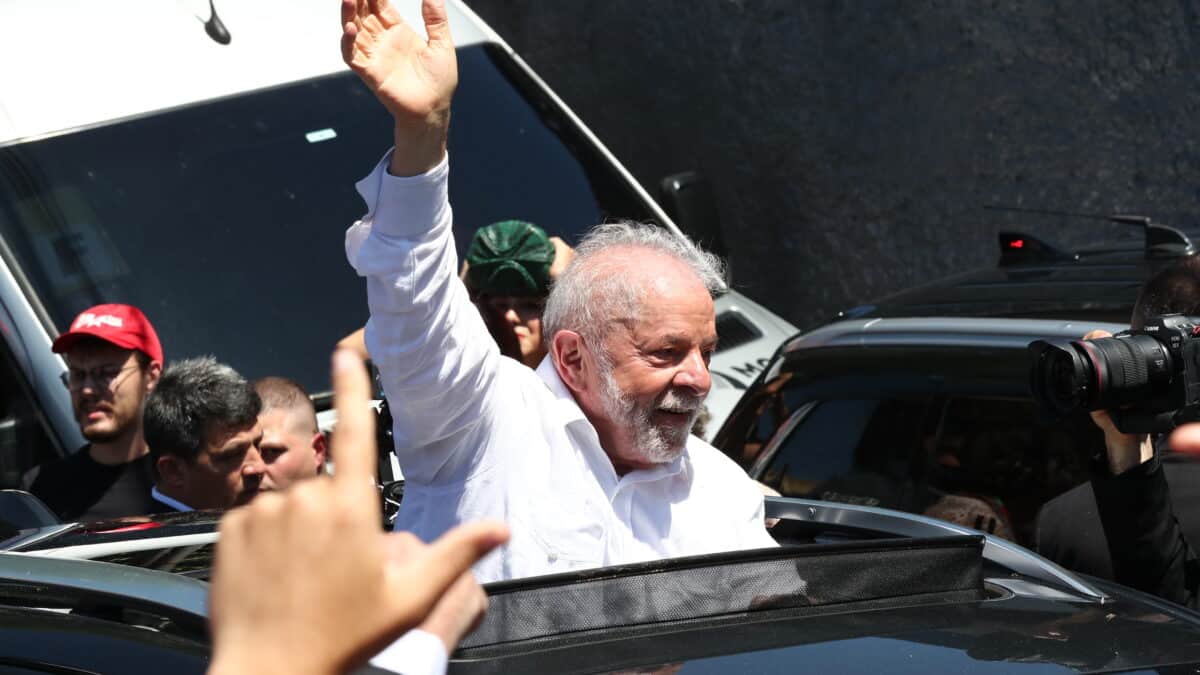 Lula da Silva, ganador de las elecciones