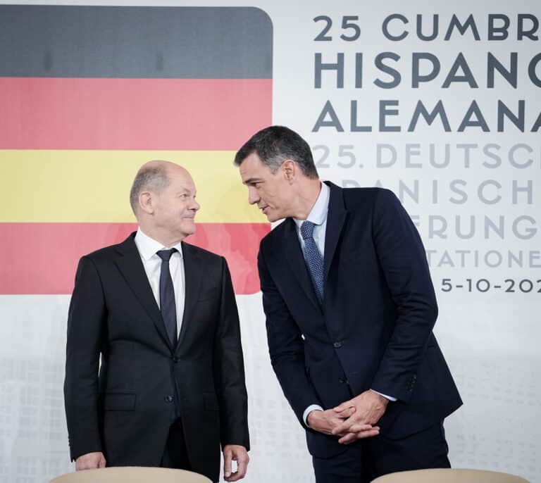 Sánchez y Scholz sellan la conexión socialdemócrata europea
