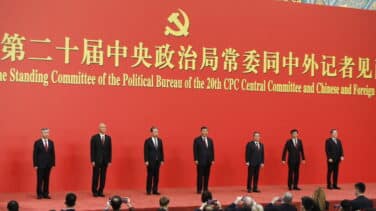 Xi Jinping se rodea de seis escuderos leales al confirmar su tercer mandato