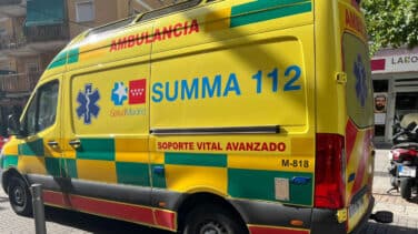 Un operario de 50 años muere tras caer desde un quinto piso en Madrid