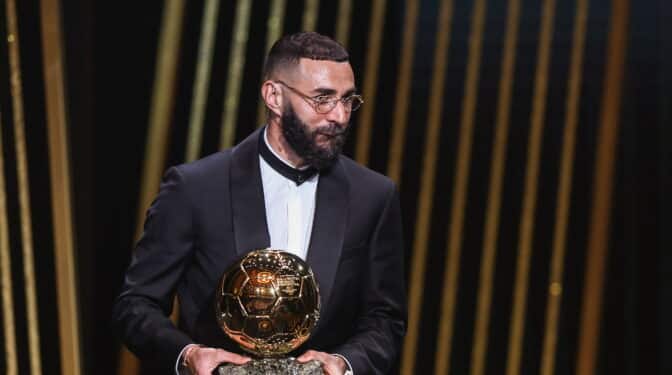 Karim Benzema hace historia con su primer Balón de Oro