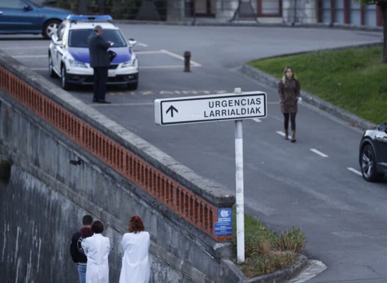 La detenida por el robo del bebé en Bilbao pide ingresar en un psiquiátrico