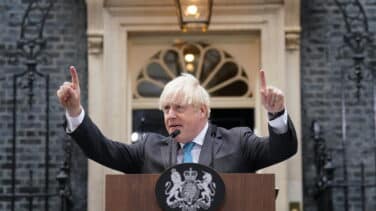 Boris Johnson planea competir para suceder a Liz Truss y volver a ser primer ministro