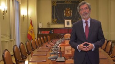 Dimite Carlos Lesmes, presidente del Consejo General del Poder Judicial