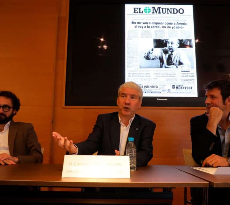 Casimiro García-Abadillo presenta la XI edición del máster de Investigación de El Mundo: "Es como estudiar Económicas en Harvard"