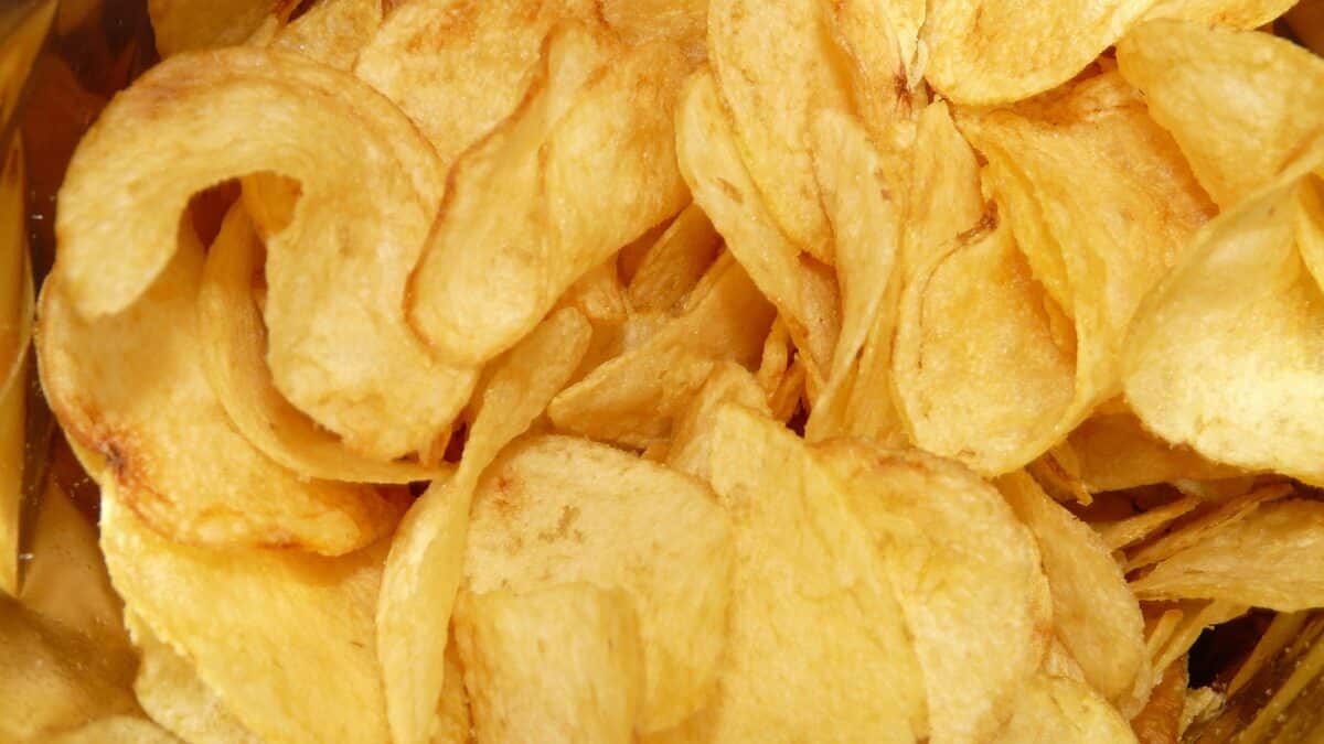 Patatas fritas de bolsa