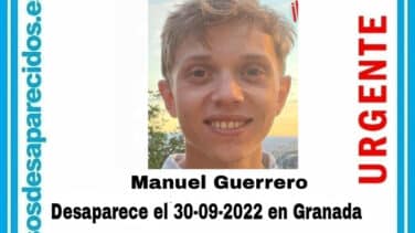 Piden colaboración para localizar a un joven de 23 años desaparecido en Granada desde el viernes