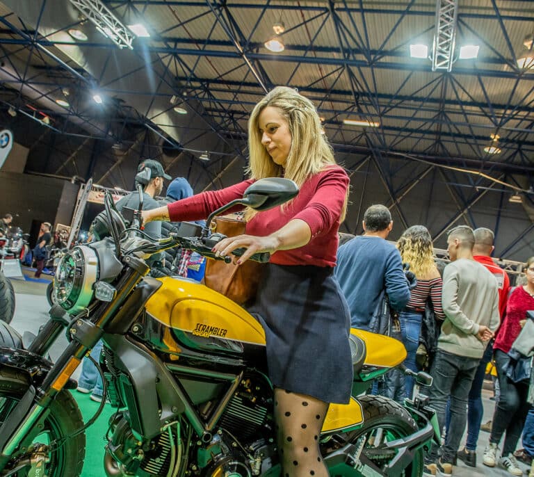 La mayor exposición de motos y bicis, en el Salón 2 Ruedas de Valencia