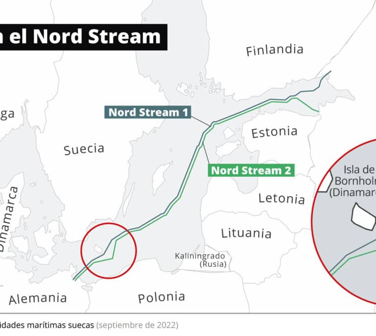 Nuevo giro en el culebrón de los gasoductos: Rusia dice ahora que puede enviar gas por el Nord Stream 2