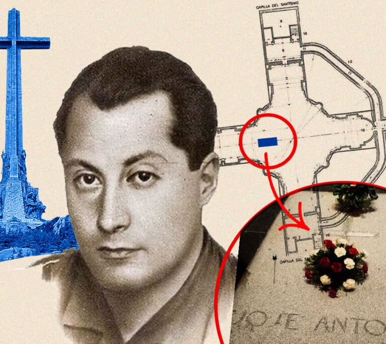 Los restos de José Antonio Primo de Rivera serán exhumados este lunes tras pedirlo la familia hace seis meses