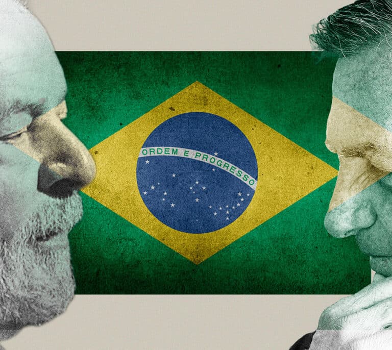 Lula versus Bolsonaro: el combate final