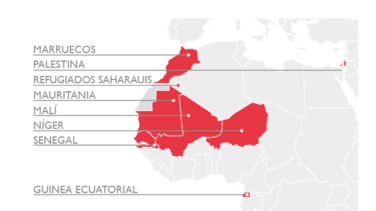 La agencia española de cooperación modifica su página web para recuperar la frontera entre Marruecos y el Sáhara