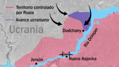 Ucrania empuja a Rusia río Dnieper abajo en la ofensiva para recuperar Jersón