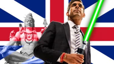 Rishi Sunak, un Caballero Jedi con trajes de Savile Row en el 10 de Downing Street