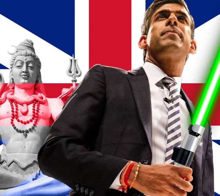 Rishi Sunak, un Caballero Jedi con trajes de Savile Row en el 10 de Downing Street