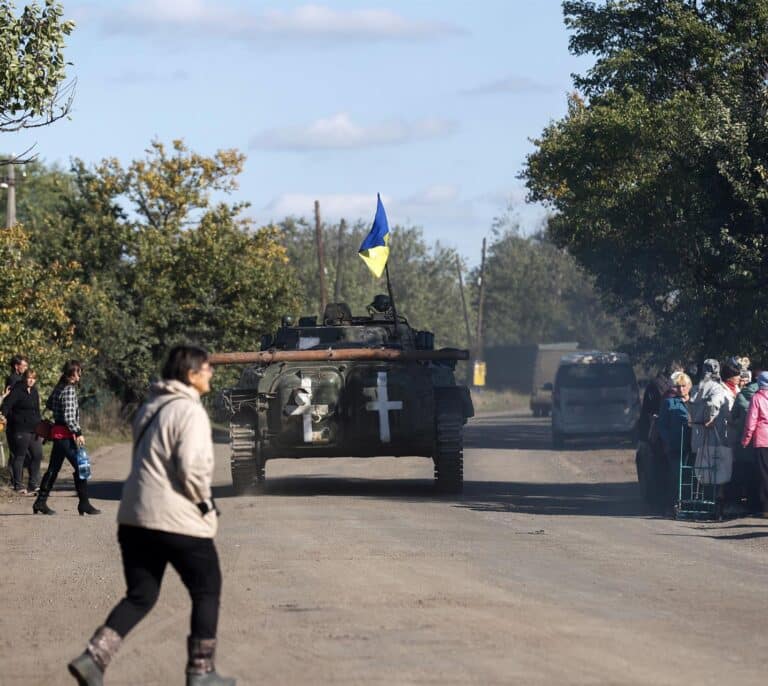 La gran amenaza: Rusia teme un tercer frente hacia Melitopol que parta en dos a su ejército