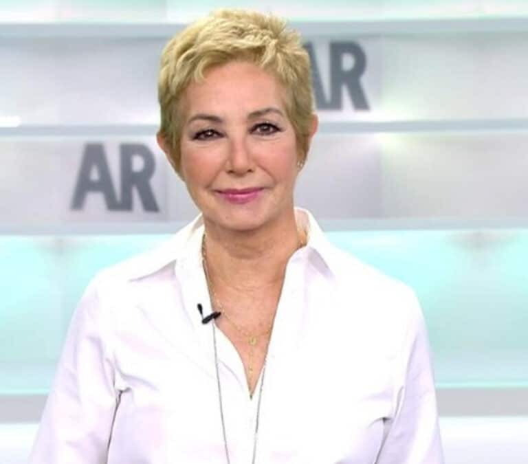 Ana Rosa regresa a la televisión casi un año después: "Es un milagro que esté aquí"