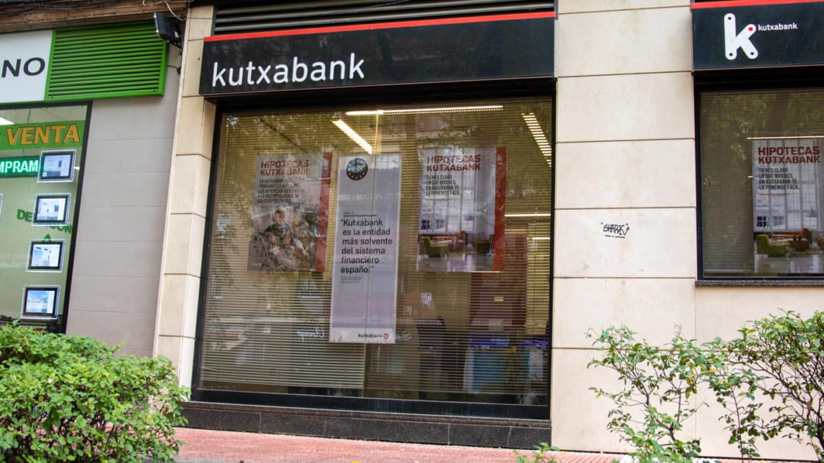 Sucursal de Kutxabank.