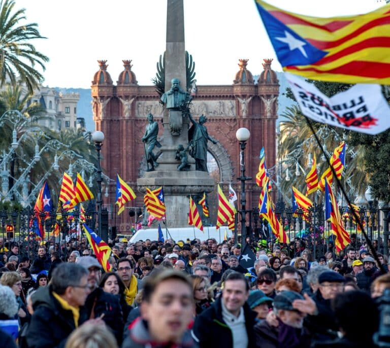 La ANC convoca el día de la Constitución una manifestación en Barcelona contra la reforma de sedición