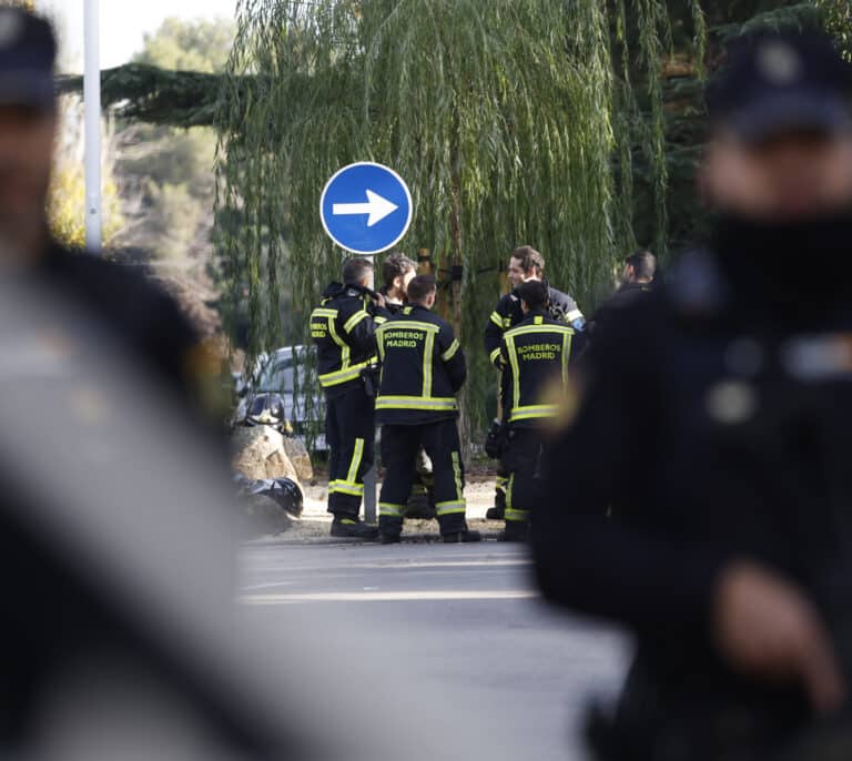 Una empresa de armas de Zaragoza recibe un paquete similar al de la Embajada de Ucrania