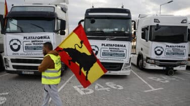 El paro de transportistas 'pincha' en su primera jornada de protestas: "Normalidad absoluta"