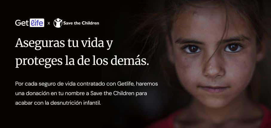 Getlife y Save the Children se unen para proteger a la infancia más desfavorecida