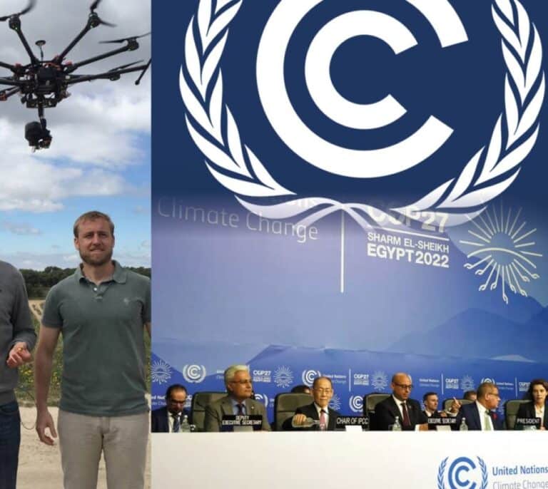 CO2 Revolution cumple su objetivo de plantación de millón y medio de árboles durante la celebración de la COP27