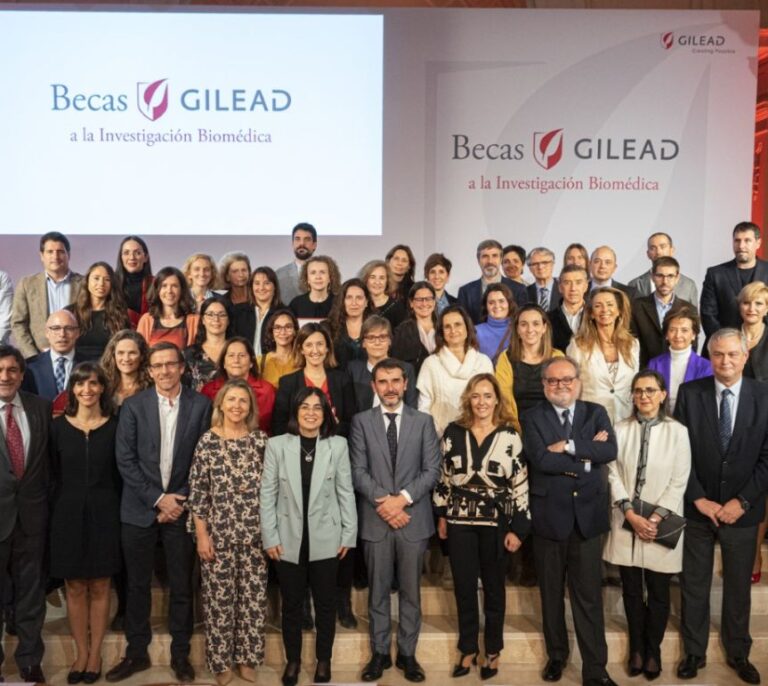 Gilead reconoce la labor de los investigadores españoles