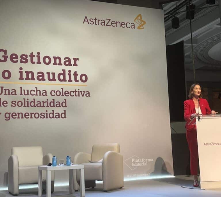 'Gestionar lo inaudito', el libro de Astrazeneca que recopila los testimonios de los profesionales que gestionaron la pandemia