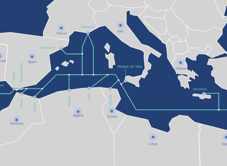 La UE y BEI Global invierten 40 millones de euros en Medusa, el cable submarino que impulsa AFR-IX Telecom