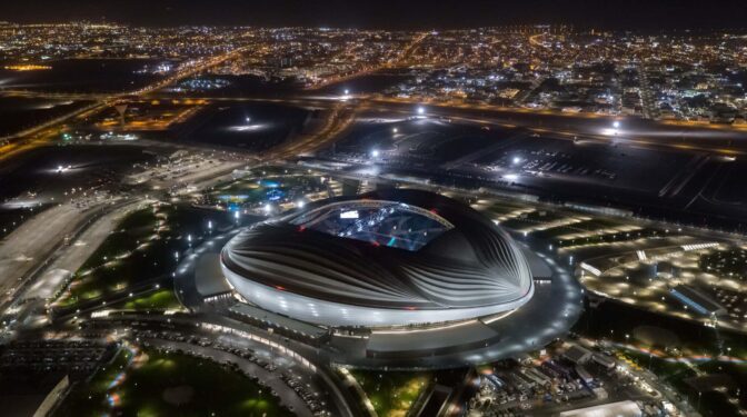 Al Janoub, el barco tradicional árabe del Mundial Qatar 2022