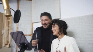 Vuelve a Audible 'The Sandman', con Carlos Bardem y Mina El Hammani como protagonistas