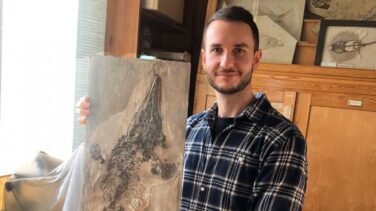 Encuentran copias de un histórico fósil perdido en la II Guerra Mundial