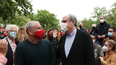 El PSOE niega que Jorge Javier Vázquez sea su candidato en Madrid