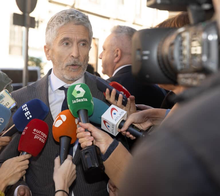 Marlaska sobre la tragedia de Melilla: "Estoy tranquilo, no pienso dimitir"