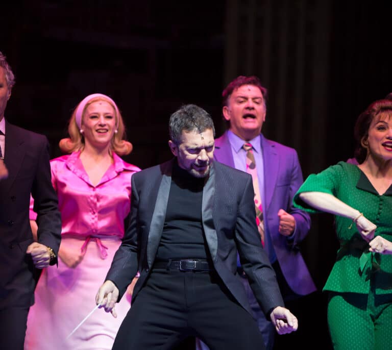 Antonio Banderas reabre el Teatro Albéniz tras 17 años cerrado: "Madrid ya es el Broadway español"