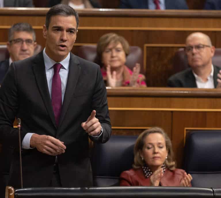 Sánchez: "Hoy celebramos los valores que nos unen: la libertad, igualdad, justicia y pluralismo"