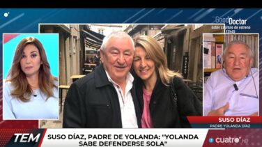 El padre de Yolanda Díaz la defiende frente a Pablo Iglesias: "No sé por qué tiene esa obsesión"