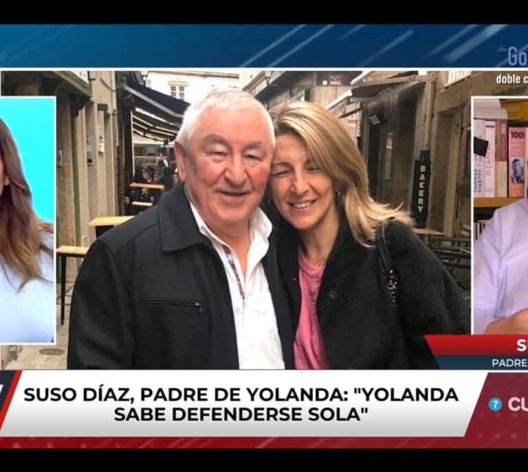 El padre de Yolanda Díaz la defiende frente a Pablo Iglesias: "No sé por qué tiene esa obsesión"